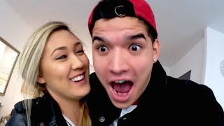 SHE'S GONNA STAB ME!!