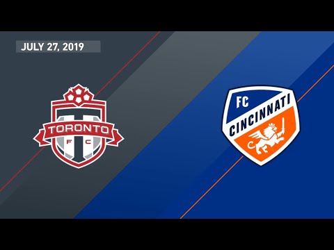 FC Toronto 2-1 FC Cincinnati 