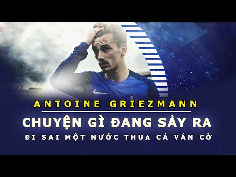 GRIEZMANN CÓ PHẢI CON RƠI CỦA ĐỘI TUYỂN PHÁP?