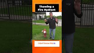 How to Thaw a Fire Hydrant like the FDNY - Steam Culture #steam #winter #frozen #fdny