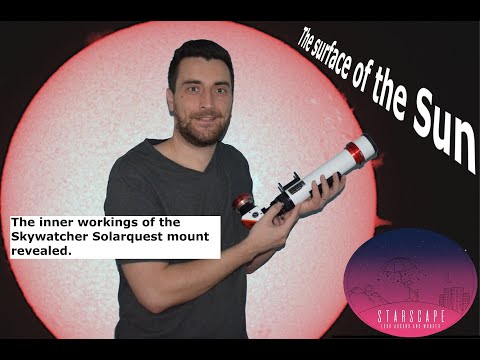 The secret behind Skywatcher Solarquest