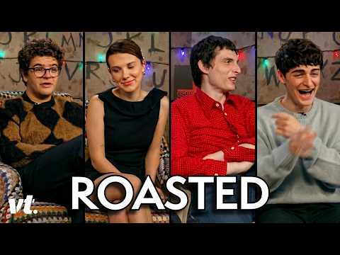 Stranger Things Cast Roast Each Other For 3 Minutes Straight