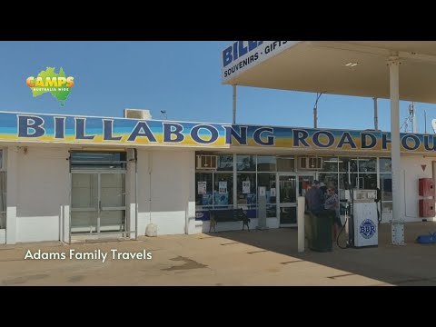 Billabong Roadhouse, WA | Adams Family Travels