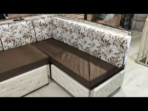 Wooden Sofa & Sofa Bed