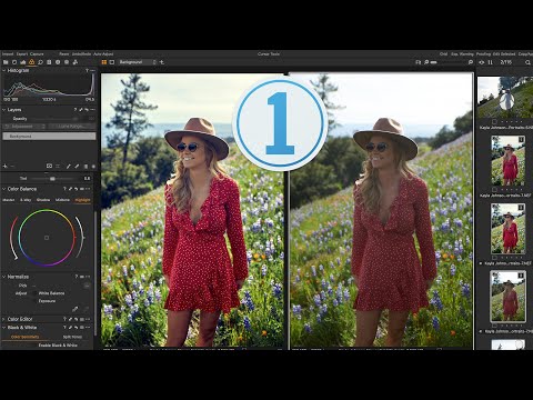 Portrait Editing Capture One Pro 20