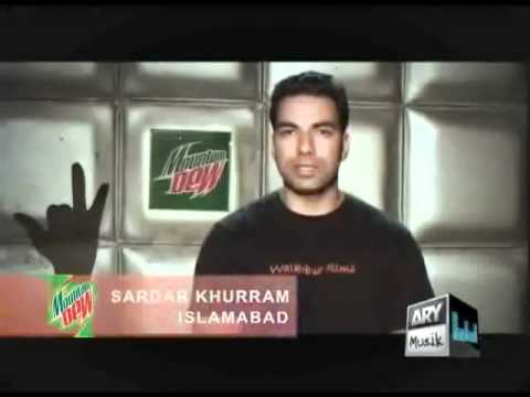 Episode11 Part10 6th January 2011 Mountain Dew Living on the edge Waqar's Den Season2