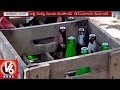Womens Attacks A Toddy Shop Kallu Compound In BJR Nagar At Malkajgiri Hyderabad V6 News