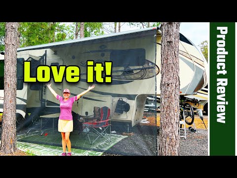 We Finally Installed an RV Awning Shade - Here's What Happened
