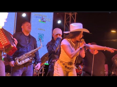 Concierto de Mily Brítez durante la Fiesta Patronal de Santiago Ára –  Santiago, Misiones. 🇵🇾🎤