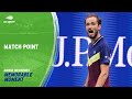Match Point | Daniil Medvedev Reaches the Final | 2023 US Open