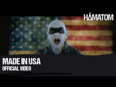 HÄMATOM - Made in USA (Official Video)