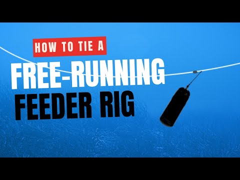 How to tie a Free-Running Fishing Rig - Feeder Fishing for Beginners @CatchFishingCoaching