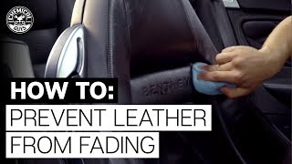 How To Prevent Leather Cracks and Fading? | Bentley Continental GT | Chemical Guys Car Care
