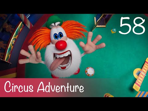 Booba - Zirkus-Abenteuer - Folge 58 - Trickfilm für Kinder