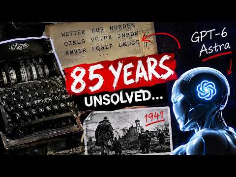 They Couldn't Solve This Enigma Message for 85 Years. GPT-6 ...