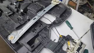 How To Replace The Passenger Front Window Regulator In a 2018 Ram 1500 Quad Cab