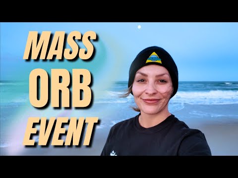 MASS SIGHTING of ORBS with CHRIS BLEDSOE