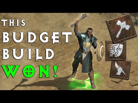 I Won a PvP Event with a Budget Paladin!