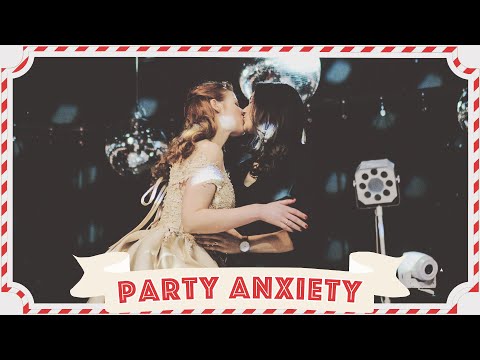 YouTube聖誕派對上的社交焦慮 // Vlogmas 2019年第15天。 (Social Anxiety at the YouTube Christmas Party // Vlogmas 2019 Day 15)