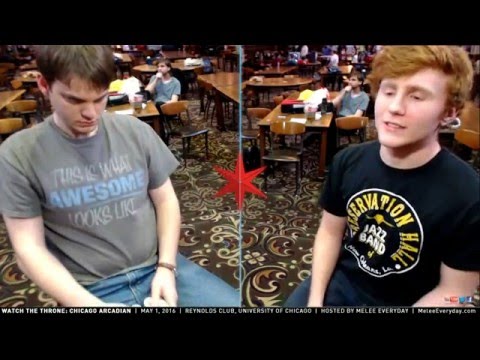 Chicago Arcadian - Pleasantries (Samus) vs. Danil (C. Falcon) - SSBM - Silver Amateur, WF