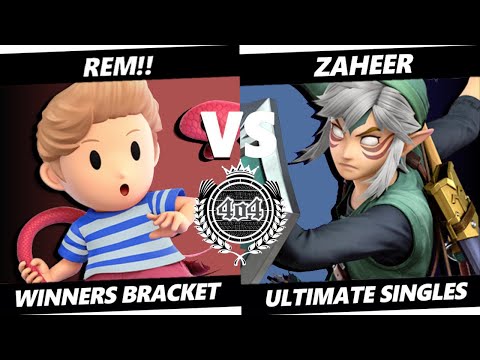 4o4 Smash Night 44 - DH| REM!!! (Lucas) vs Zaheer (Link) - Winners Round 3