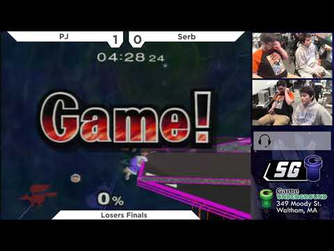 SG 23.3 SSBM - PJ (Falco) vs. Serb (Ice Climbers) - Melee LF