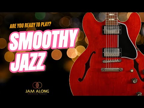 Smoothy Jazz Backing Track in E minor | Best For Guitar/Sax/Keyboard