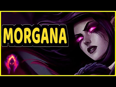 MORGANA VS NOCTURNE JUNGLE GAMEPLAY