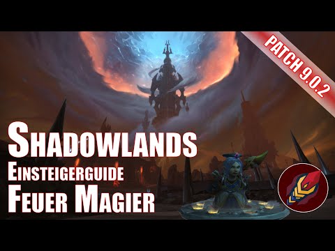 Shadowlands Feuer Magier Einsteigerguide World of Warcraft