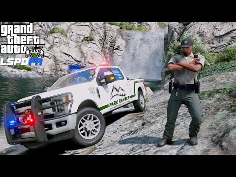 GTA 5 LSPDFR #768 Park Ranger Ford F-350 Patrol