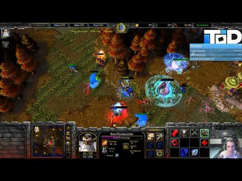 ToD vs HunteR - FACING A WARDEN ON TIRISFAL GLADES