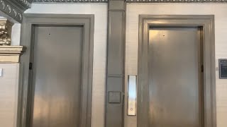 Otis series 2￼ elevators at Doubletree hotel ￼in Utica NY ￼
