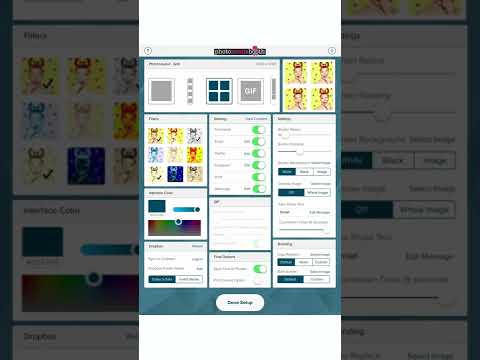 Photo Media Booth - Countdown Timer