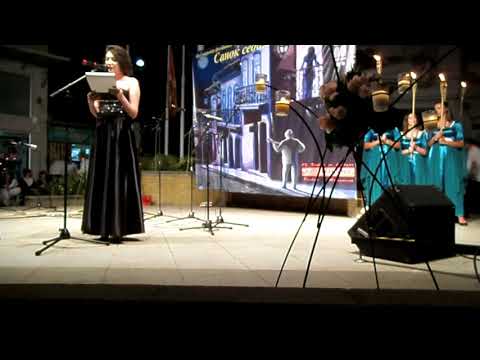 Gradski hor Shtip - Festival "Sanokj sedam" 2018 - Najava i izleguvanje na scenata