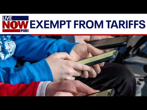 Video | Smartphones, computers exempt from President Trump's latest tariffs