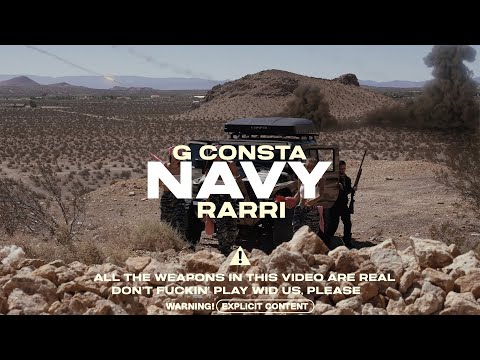 G-CONSTA X RARRI - NAVY (Clip Premiere)