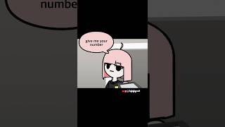 21 - Jun’s Way Home 🏠🚶‍♂️ | #doodlecrush #animation #anime #office