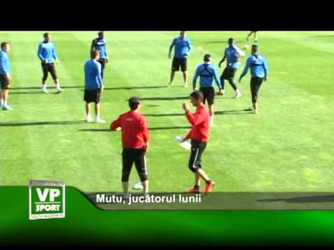 Mutu, jucătorul lunii