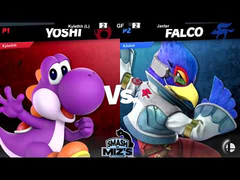 Smash @ Miz's Ultimate 5 - Kylethh (Yoshi) vs. Jaxter (Falco, Pikachu) Grand Finals