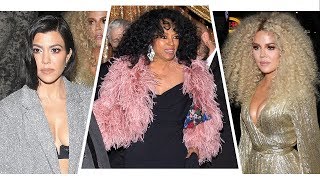 Beyonce! Kardashians! Inside Diana Ross&#39; 75th Birthday Party