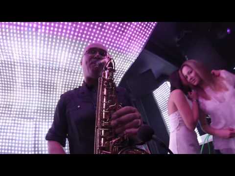 Club music & Saxophone (Live Record)