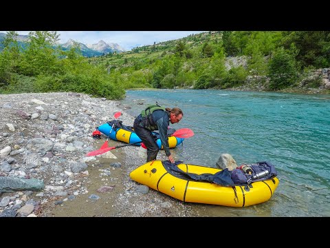 France 2022-05-27: Packrafting Bas Guil