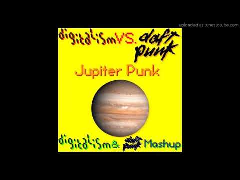 Digitalism vs. Daft Punk - Jupiter Punk (Digitalism & Daft Punk's Mashup)
