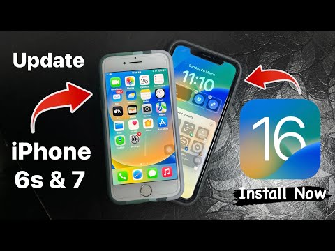 How to install ios16 on iPhone 6s, 7 - Update iOS 16 on Old iPhones