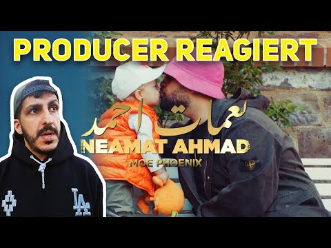 Producer REAGIERT auf Moe Phoenix - Neamat Ahmad (prod. by Gee Futuristic)