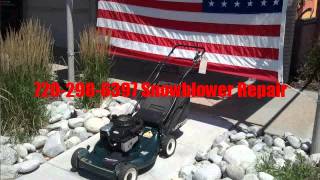 preview picture of video 'how to test a riding mower solenoid - 720-298-6397'