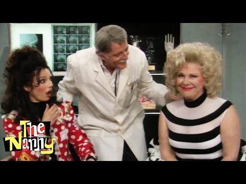 Fran's Mom Wants Cosmetic Surgery! | The Nanny