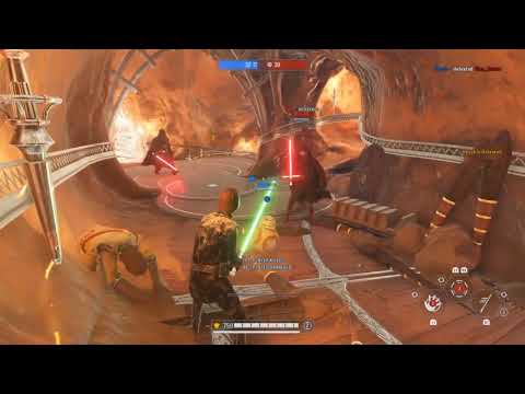 Luke Skywalker Unlimited Blocking Take no Damage Glitch - Star Wars Battlefront 2