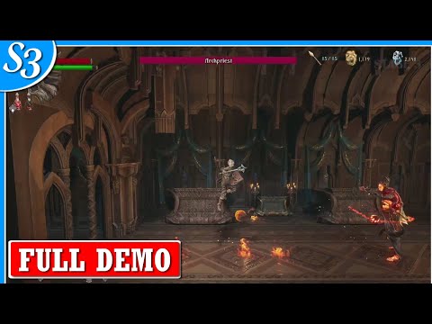 Trizna -  A Classic Plot - Driven 2.5D Metroidvania | Stage 3