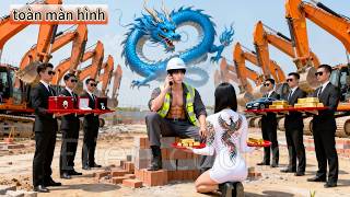 Download lagu Công nhân máy xúc được nữ tổng tài nhặt về, hóa ra là Long Vương Chiến Thần, một chiêu khuấy đảo ! mp3